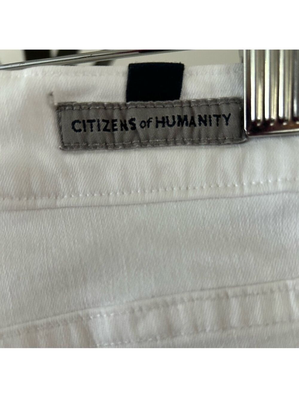 Citizen of Humanity Rocket Crop High Rise Skinny Jeans, Size 26. - Picture 4 of 9
